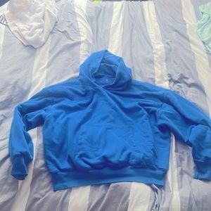 Yzy Gap hoodie blue size XL